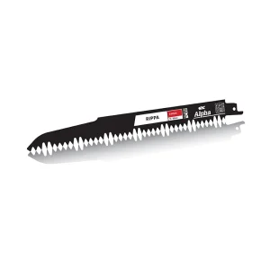 Alpha Rippa Timber Reciprocating Saw Blade 230mm 9" 5 TPI 2 Pack RDRW2305-2