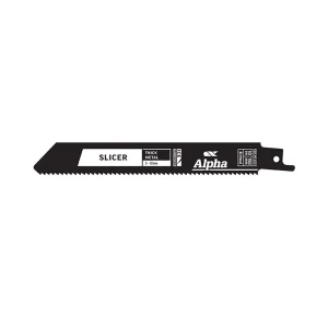 Alpha Slicer Metal Reciprocating Saw Blade 150mm 6" 10 TPI 2 Pack RDSM15010-2