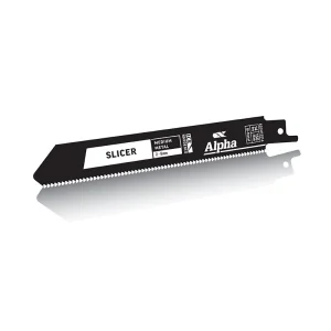 Alpha Slicer Metal Reciprocating Saw Blade 150mm 6" 14 TPI 2 Pack RDSM15014-2