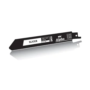 Alpha Slicer Metal Reciprocating Saw Blade 150mm 6" 18 TPI 2 Pack RDSM15018-2