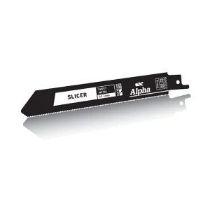Alpha Slicer Metal Reciprocating Saw Blade 150mm 6" 24 TPI 2 Pack RDSM15024-2