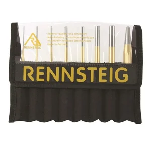 Rennsteig Centre & Parallel Pin Punch Set 8pc REN01