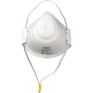 Maxisafe P2 Moulded Respirator Card of 3 RES503C-3