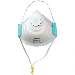 Maxisafe P2 Moulded Respirator with Valve Card of 3 RES504C-3