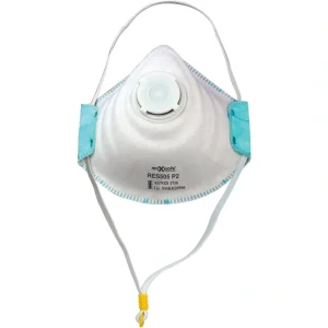 Maxisafe P2 Carbon Respirator with Valve Card of 3 RES505C-3