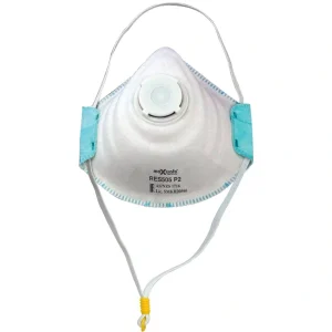 Maxisafe P2 Carbon Respirator with Valve Box of 10 RES505