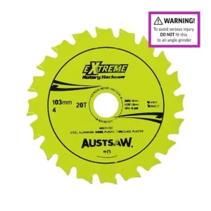 Austsaw Rotary Hacksaw Multi-Material Blade 100mm 20T RHS1031620