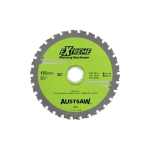 Austsaw Rotary Hacksaw Multi-Material Blade 136mm 36T RHS135161030