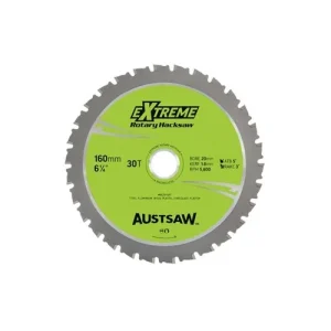 Austsaw Rotary Hacksaw Multi-Material Blade 160mm 30T RHS1602030