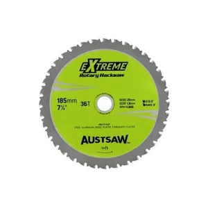 Austsaw Rotary Hacksaw Multi-Material Blade 185mm 36T RHS185201636