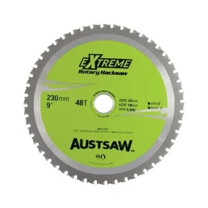 Austsaw Rotary Hacksaw Multi-Material Blade 230mm 48T RHS2302548