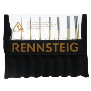 Rennsteig Taper & Parallel Pin Punch Set 8pc RTP8