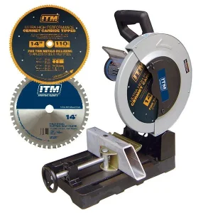 ITM S14 Pro Kit Cold-Cut Metal Saw 350mm S14-PROKIT