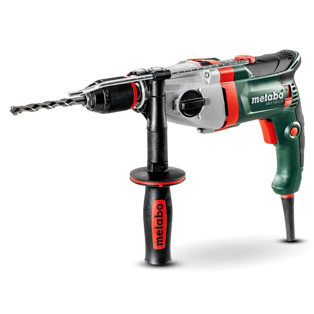 SBEV1300-2S Impact Drill 1300W Metabo