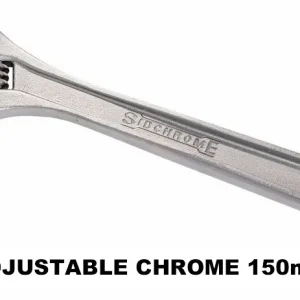 Sidchrome Adjustable Wrench 150mm SCMT25111