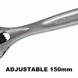 Sidchrome Adjustable Wrench 150mm SCMT25151
