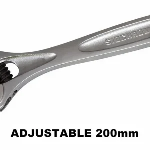 Sidchrome Adjustable Wrench 200mm SCMT25152