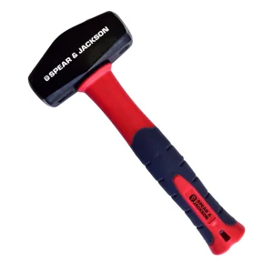 Spear & Jackson Club Hammer 3lb Fibreglass Handle SJ-FGCH3