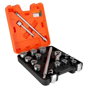 Bahco Socket Set 3/4" Drive Imperial AF 17pc SLX17AF