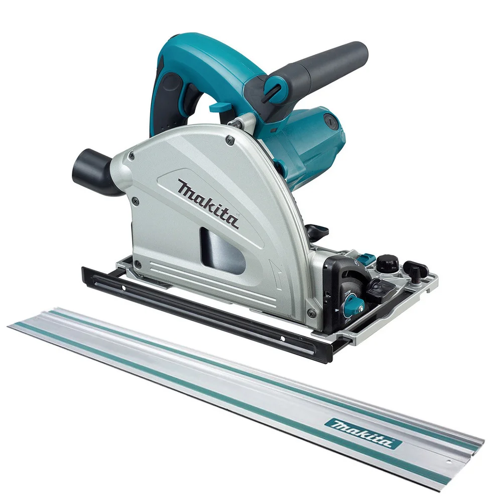 Makita Plunge Cut Circular Saw Kit 165mm 1300W SP6000JT2X - Image 2