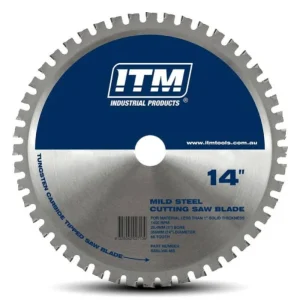 ITM Mild Steel Cutting Saw Blade 350mm 14" SSBL350-MS
