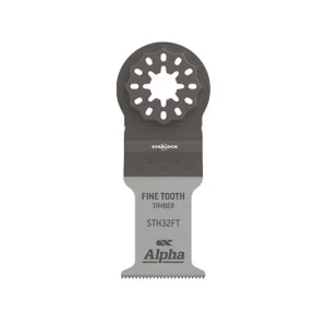 Alpha Fine-Tooth Multi-Tool Blade 32mm STH32FT1