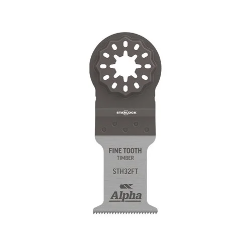 Alpha Fine-Tooth Multi-Tool Blade 32mm STH32FT1