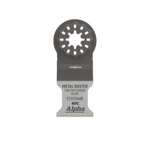 Alpha Metal Buster Multi-Tool Blade 35mm STH32MB1