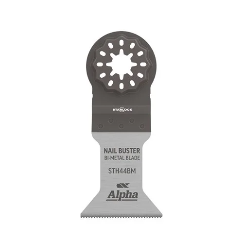 Alpha Bi-Metal Multi-Tool Blade 44mm 3pk STH44BM3