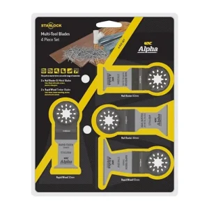 Alpha Multi-Tool Blade Set STH4SL