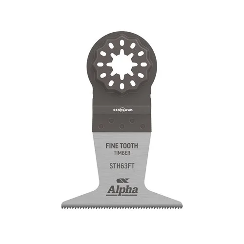 Alpha Fine-Tooth Multi-Tool Blade 63mm STH63FT1