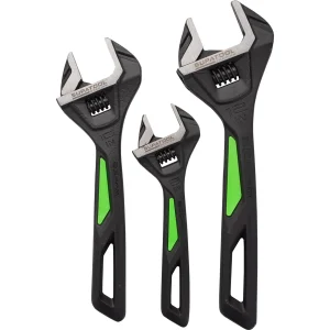 Supatool Premium Adjustable Wrench Set 3pc 200-250-300mm STP4403