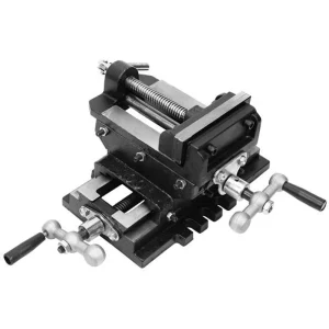 ITM Cross-Slide Drill Press Vice 150mm TM130-150