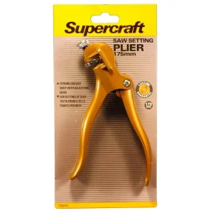 Supercraft Saw Tooth Setting Tool 4-12 TPI 175mm TSS0175