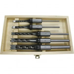 Hafco Chisel Morticer Bit Set 5pc W411