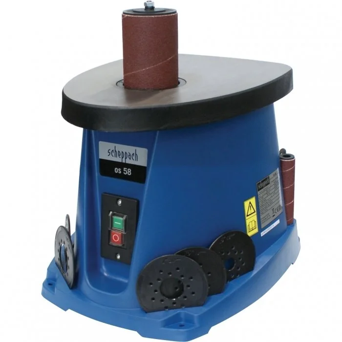 W843 Vertical Oscillating Bobbin Sander OS-58 Scheppach