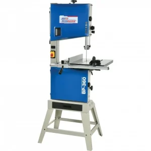 W955 Wood Bandsaw 340mm Throat 225mm Cut BP-360 Hafco