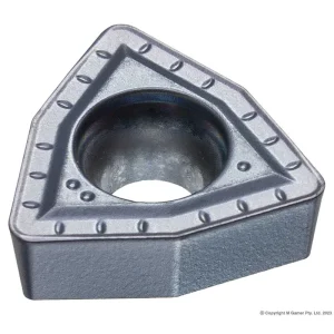 WCMT050308 Carbide Turning Insert 80° Trigon Harlingen (Pack of 10)