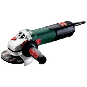 WEV15-125Q Variable-Speed Angle Grinder 125mm 1550W Metabo