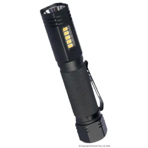 WL81 Slim Rechargeable Work Flashlight 1000lm Nicron