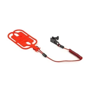 Maxisafe Phone Gripper with Coil Tether Non-Conductive ZH02039P