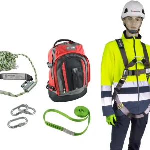 Maxisafe Premium Roofers Kit Full Body Harness 140kg ZRK903H