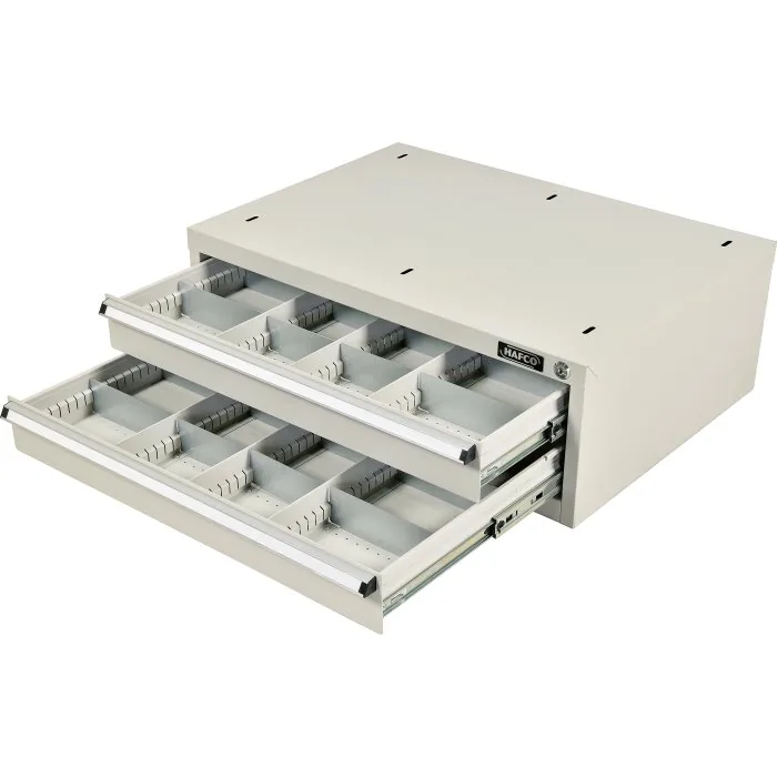 A4225 2 Drawer - Industrial Under Bench - Image 3