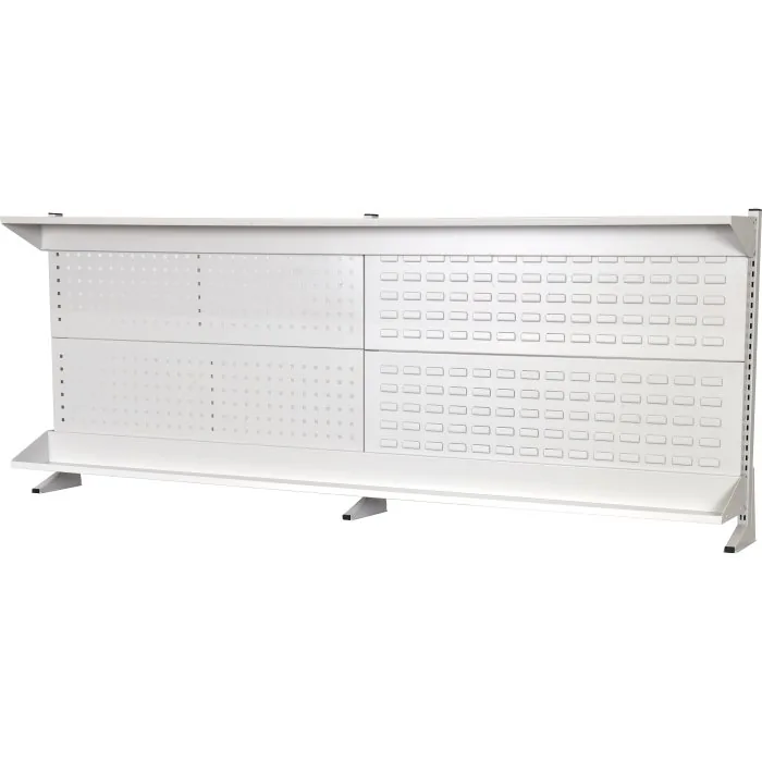 A4265 Industrial Backing Panel - Bench Mount