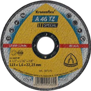 Klingspor 100mm Cut-Off Wheel 194071 Geelong