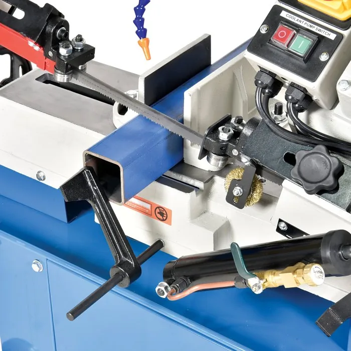 B007 Metal Cutting Band Saw - Swivel - Image 10