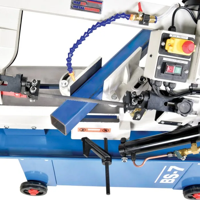 B007 Metal Cutting Band Saw - Swivel - Image 11