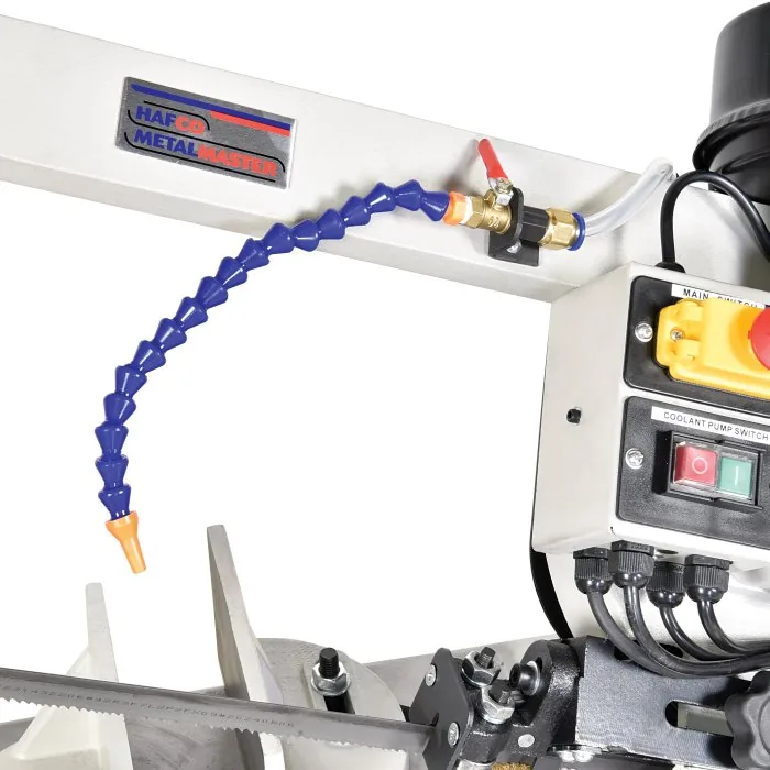B007 Metal Cutting Band Saw - Swivel - Image 14