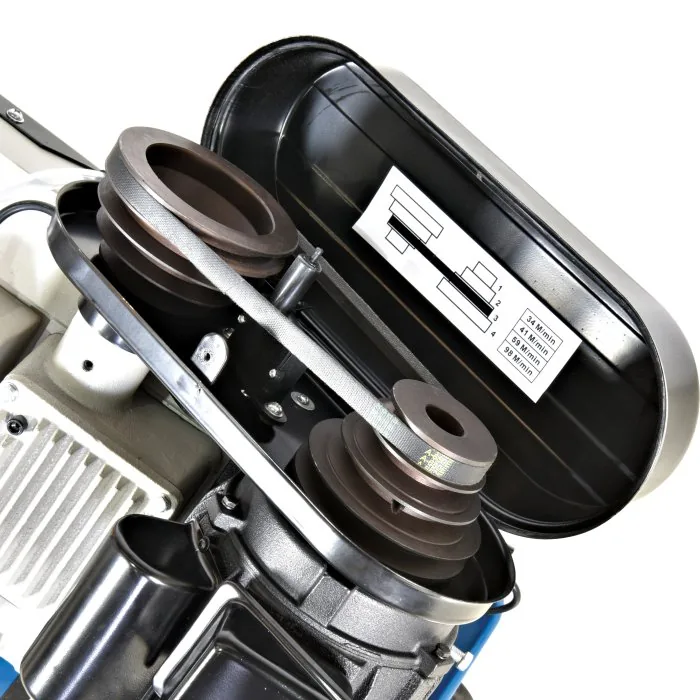 B007 Metal Cutting Band Saw - Swivel - Image 17