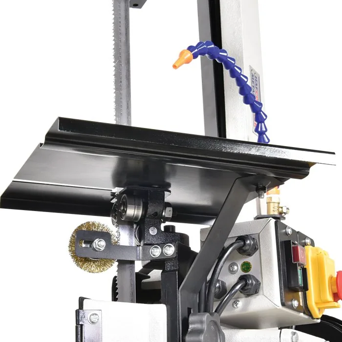 B007 Metal Cutting Band Saw - Swivel - Image 19